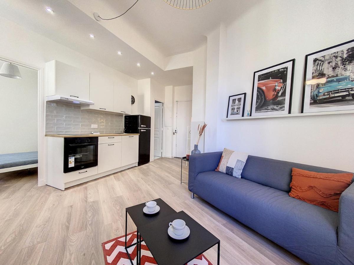 Le Saint Honore - 3 Pers, Wifi, Proche Mer Nice Eksteriør bilde
