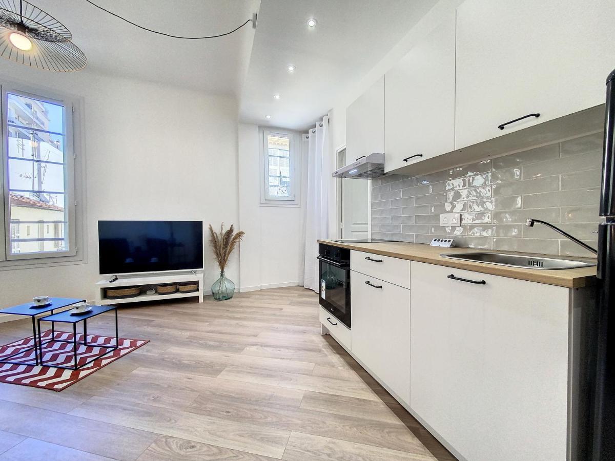Le Saint Honore - 3 Pers, Wifi, Proche Mer Nice Eksteriør bilde