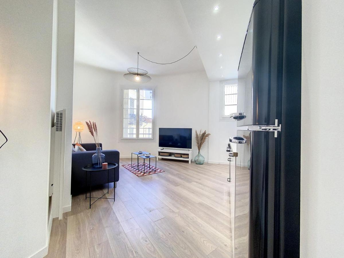 Le Saint Honore - 3 Pers, Wifi, Proche Mer Nice Eksteriør bilde