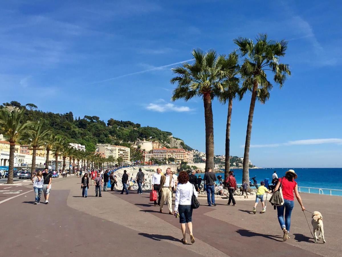 Le Saint Honore - 3 Pers, Wifi, Proche Mer Nice Eksteriør bilde