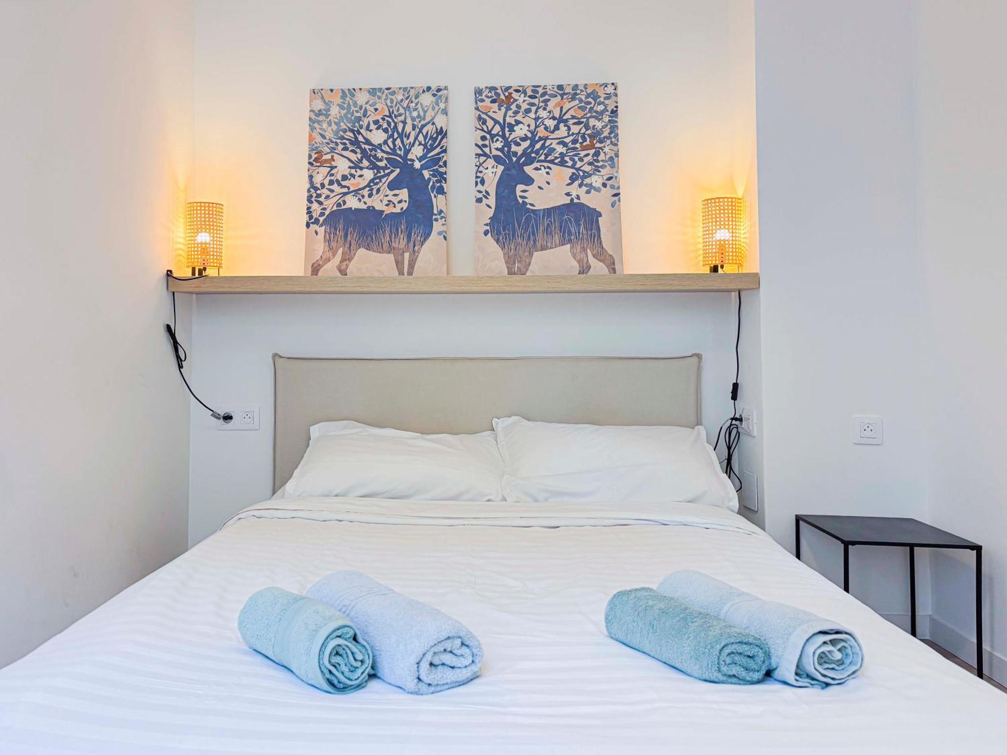 Le Saint Honore - 3 Pers, Wifi, Proche Mer Nice Eksteriør bilde