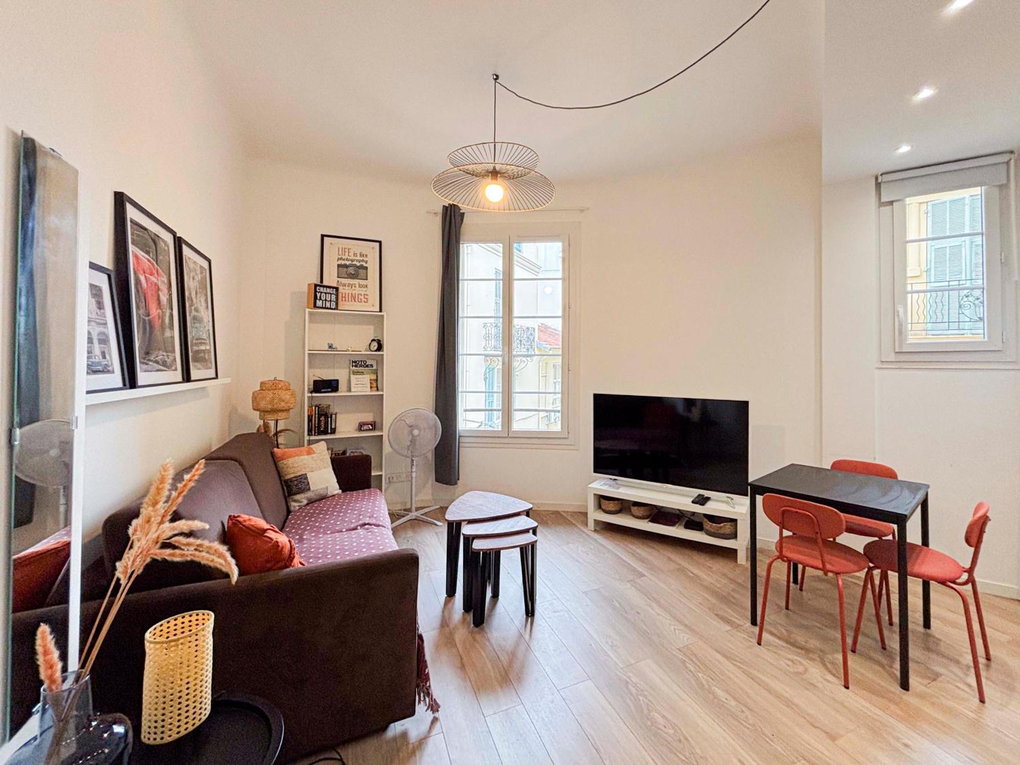 Le Saint Honore - 3 Pers, Wifi, Proche Mer Nice Eksteriør bilde
