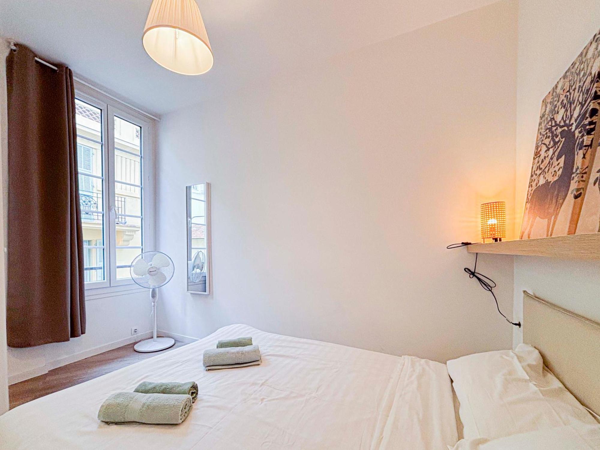 Le Saint Honore - 3 Pers, Wifi, Proche Mer Nice Eksteriør bilde